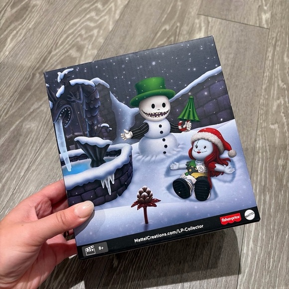 Disney Little People Nightmare Before Christmas Set Walgreens Exclusive 2025 - Picture 3 of 8